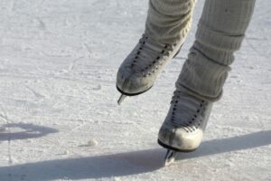 ice skating