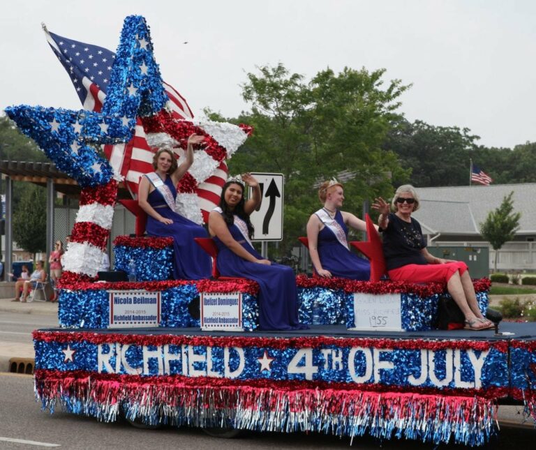 Top 5 Attractions at Richfield 4th of July
