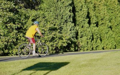 Regional Trails Provide Bikers Unique Glimpse of Richfield