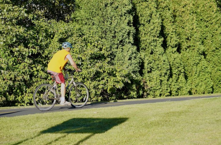 Regional Trails Provide Bikers Unique Glimpse of Richfield