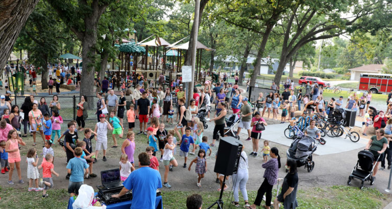 New inclusive play space at Richfield’s Augsburg Park one of only few in metro