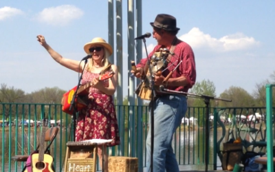 Richfield Farmers Market:  Heart of a Tinman