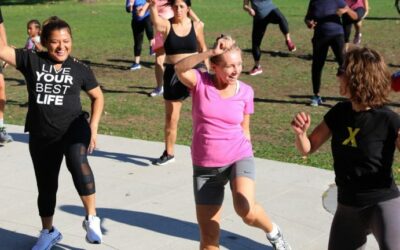 Outdoor Zumba