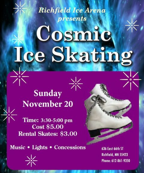 Cosmic Skating - Richfield Tourism Promotion Board