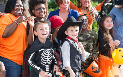 Spook-tacular Costume Party