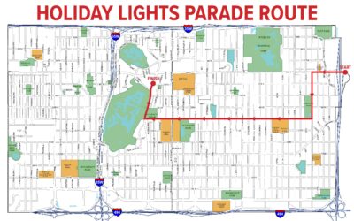 Holiday Lights Parade