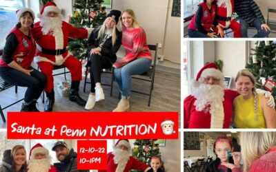 Santa’s Coming to Penn Nutrition!