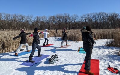 Women’s Yoga on Ice