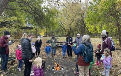 Nature Adventurers (Adult/Child Preschool Programs):  Helping the Earth