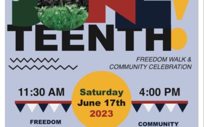 Juneteenth Freedom Walk & Community Celebration