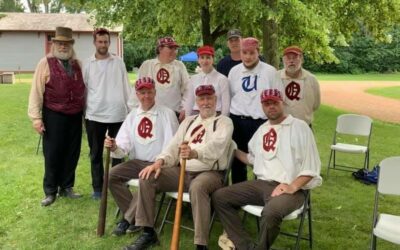 Old-Time Base Ball with the Quicksteps