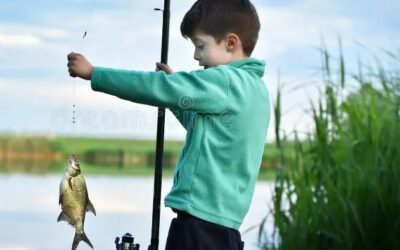 Outdoor Explorers:  Fishing at Taft Lake