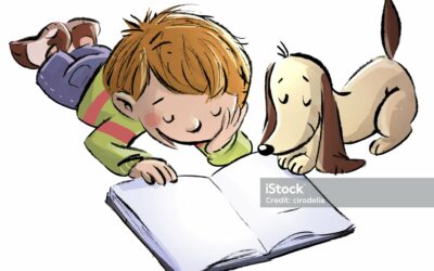 Read to a Dog event