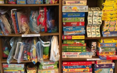 Tots Winter Play Date:  Toy Library!