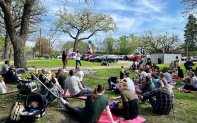 Storytime in the Park