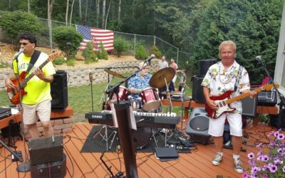 Live Music:  Crossfire Band