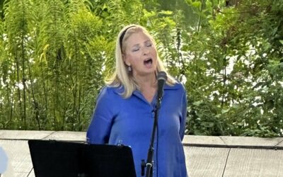 Live at Lyndale Gardens:  Prudence Johnson and Yazmin