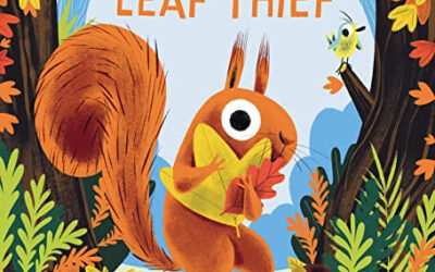 Flashlight Storybook Trail: The Leaf Thief