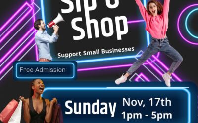 Sip and Shop at CM’s Fitness and Dance