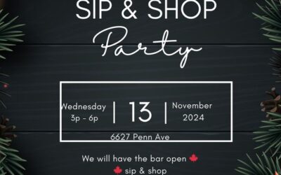 Sip and Shop at Penn Nutrition