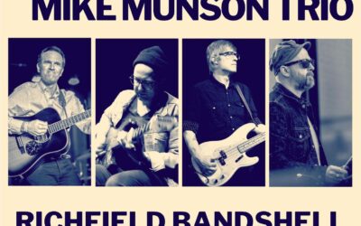 Entertainment in the Park:  Trevor McSpadden with the Mike Munson Trio