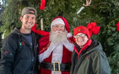 Santa Day at Veterans Park