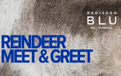 Reindeer Meet & Greet at Radisson Blu