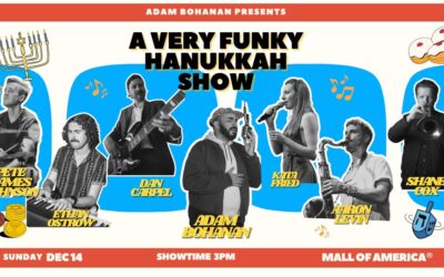 Adam Bohanan Presents: A Very Funky Hanukkah Show