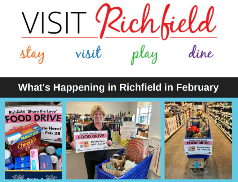 Visit Richfield Newsletter – February 2026
