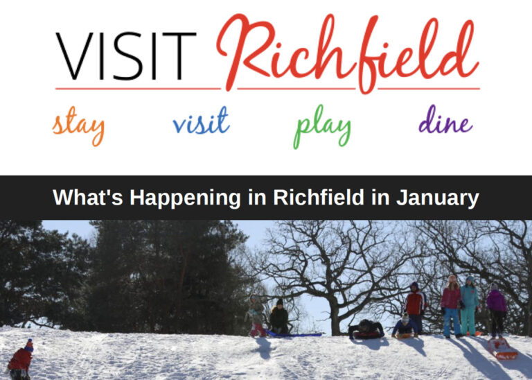 Visit Richfield Newsletter – January 2026