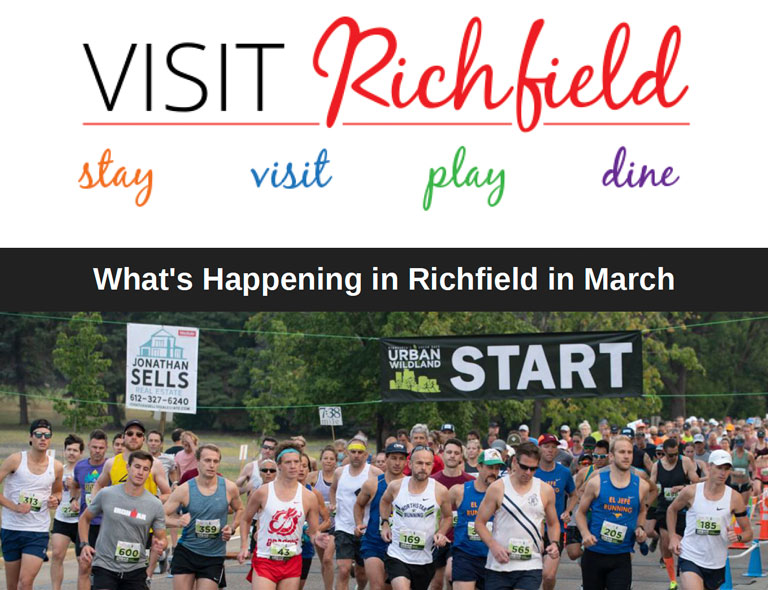 Visit Richfield Newsletter – March 2026