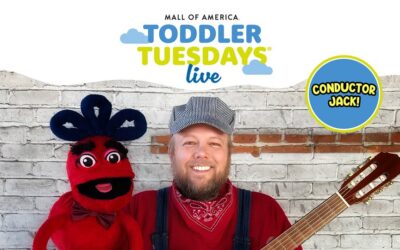 Toddler Tuesdays Live:  Concert & Family Dance Party with Conductor Jack