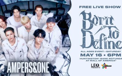 2026 AMPERS&ONE Live Tour “Born to Define”