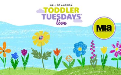 Toddler Tuesdays Live:  Petals & Crayons Coloring Contest with Mia