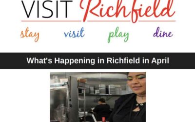Visit Richfield Newsletter – April 2026