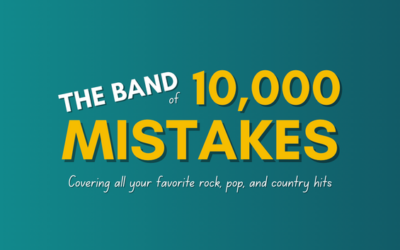 Entertainment in the Park: The Band of 10,000 Mistakes
