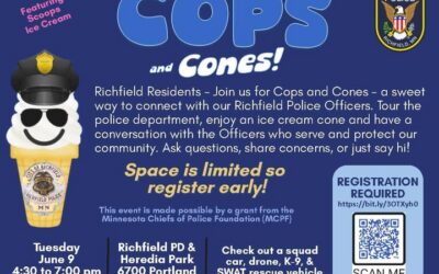 Cops and Cones!