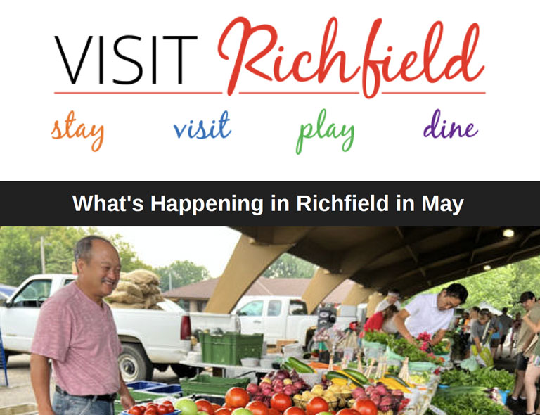 Visit Richfield Newsletter – May 2026