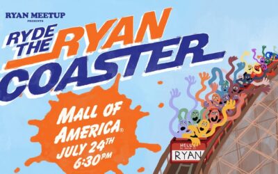Ryde the Ryan Coaster