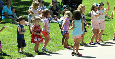 Park & Play: End of Summer Dance Party