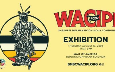 Shakopee Mdewanton Sioux Community Wacipi Exhibition