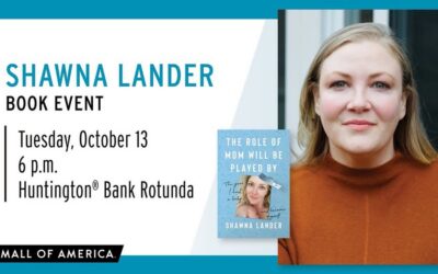 Shawna Lander Book Event
