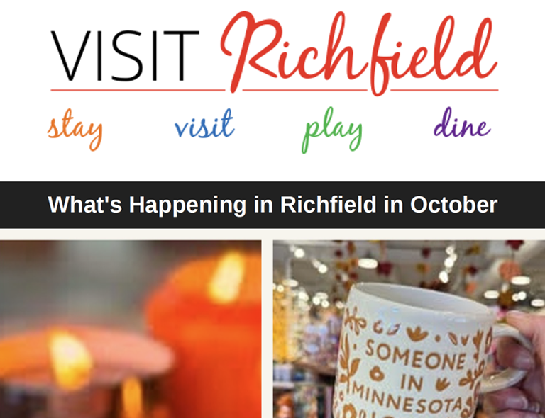 Visit Richfield – October 2026